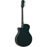Guitarra Electroacústica Yamaha Apx600 Oriental Blue Burst