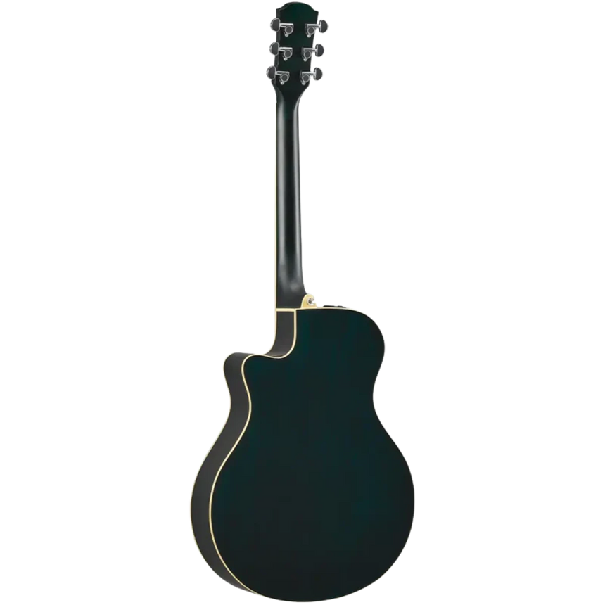 Guitarra Electroacústica Yamaha Apx600 Oriental Blue Burst