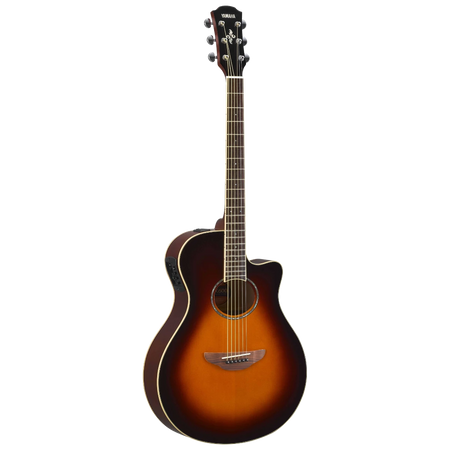Guitarra Electroacustica Yamaha Apx600 Old Violin Sunburst