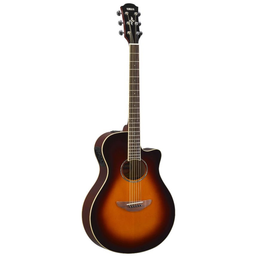 Guitarra Electroacustica Yamaha Apx600 Old Violin Sunburst