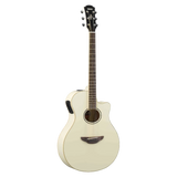 Guitarra Electroacústica Yamaha Apx600 Vintage White