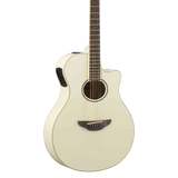 Guitarra Electroacústica Yamaha Apx600 Vintage White