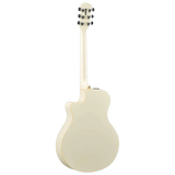 Guitarra Electroacústica Yamaha Apx600 Vintage White