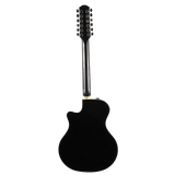 Docerola Electroacústica Yamaha APX700II Negra