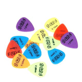 Set 12 Plumillas Púas Y 1 Portaplumillas Dadi