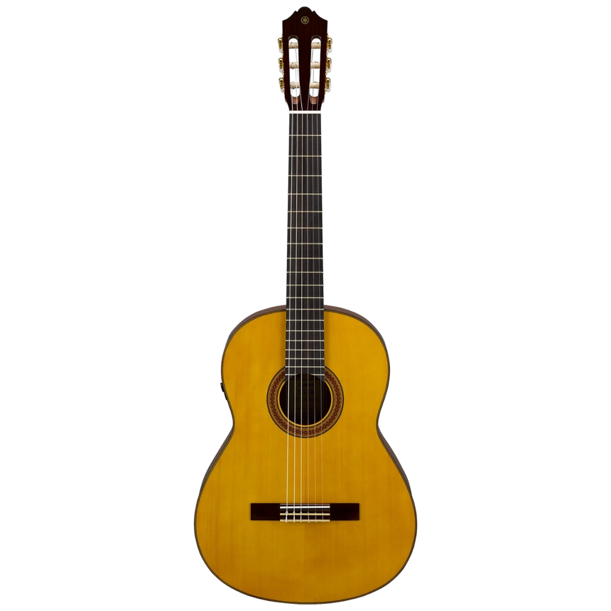 Guitarra Clásica Yamaha Transacoustic Cg-ta Natural