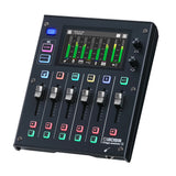Mezclador de transmisión de audio Boss Gigcaster 5