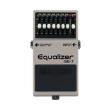 Pedal de Efectos Boss GE-7 Ecualizador Gráfico