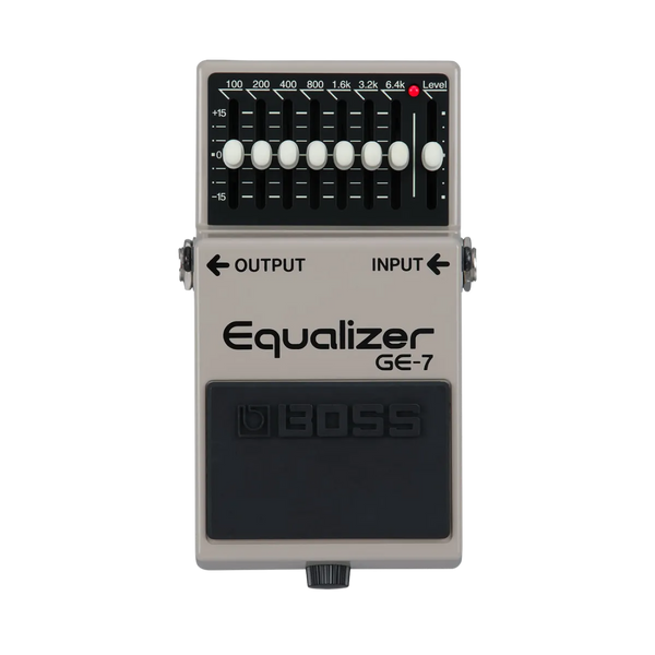 Pedal de Efectos Boss GE-7 Ecualizador Gráfico