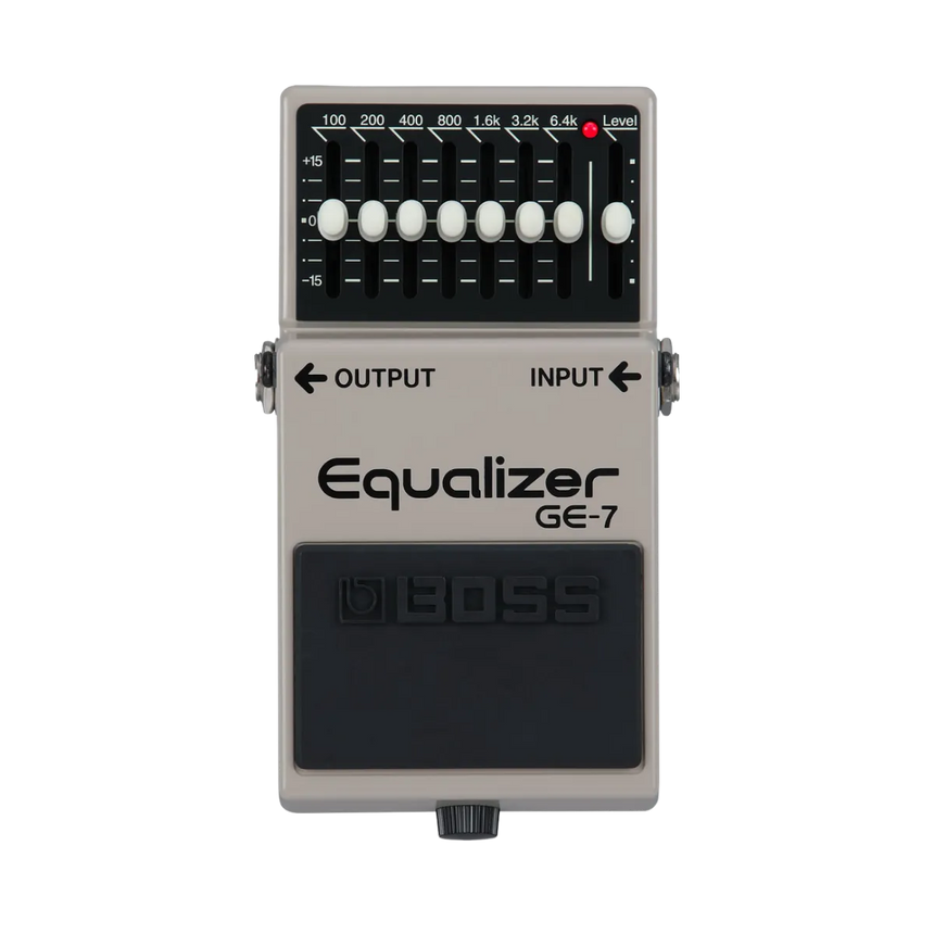 Pedal de Efectos Boss GE-7 Ecualizador Gráfico