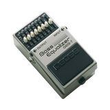 Pedal Ecualizados para Bajo Boss GEB-7