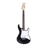 Paquete de Guitarra Eléctrica Yamaha Gigmaker ERG112PIIBL Negro