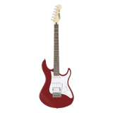 Paquete de Guitarra Eléctrica Yamaha Gigmaker ERG112PIIBL Rojo