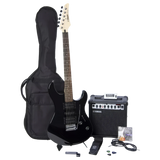 Paquete de Guitarra Eléctrica Yamaha Gigmaker ERG121PIIBL Negro