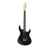 Paquete de Guitarra Eléctrica Yamaha Gigmaker ERG121PIIBL Negro