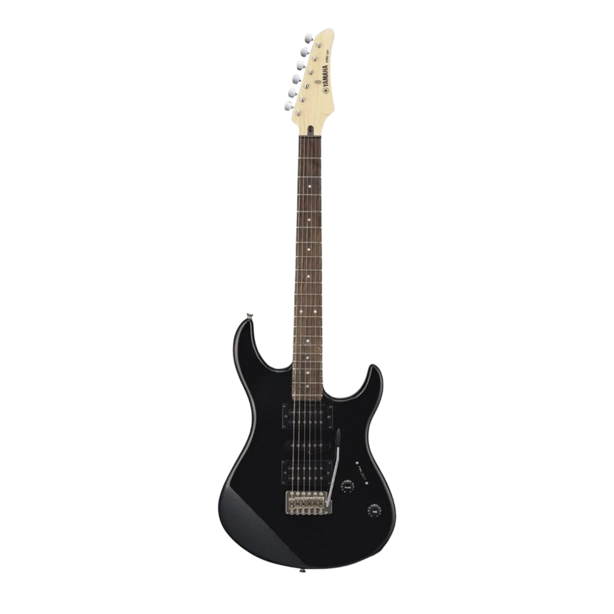 Paquete de Guitarra Eléctrica Yamaha Gigmaker ERG121PIIBL Negro