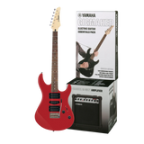 Paquete de Guitarra Eléctrica Yamaha Gigmaker ERG121PIIBL Rojo