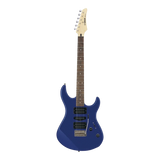 Paquete de Guitarra Eléctrica Yamaha Gigmaker ERG121PIIBL Azul