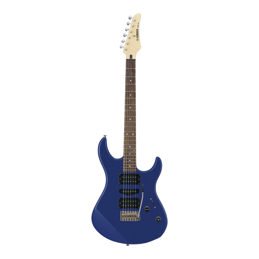 Paquete de Guitarra Eléctrica Yamaha Gigmaker ERG121PIIBL Azul