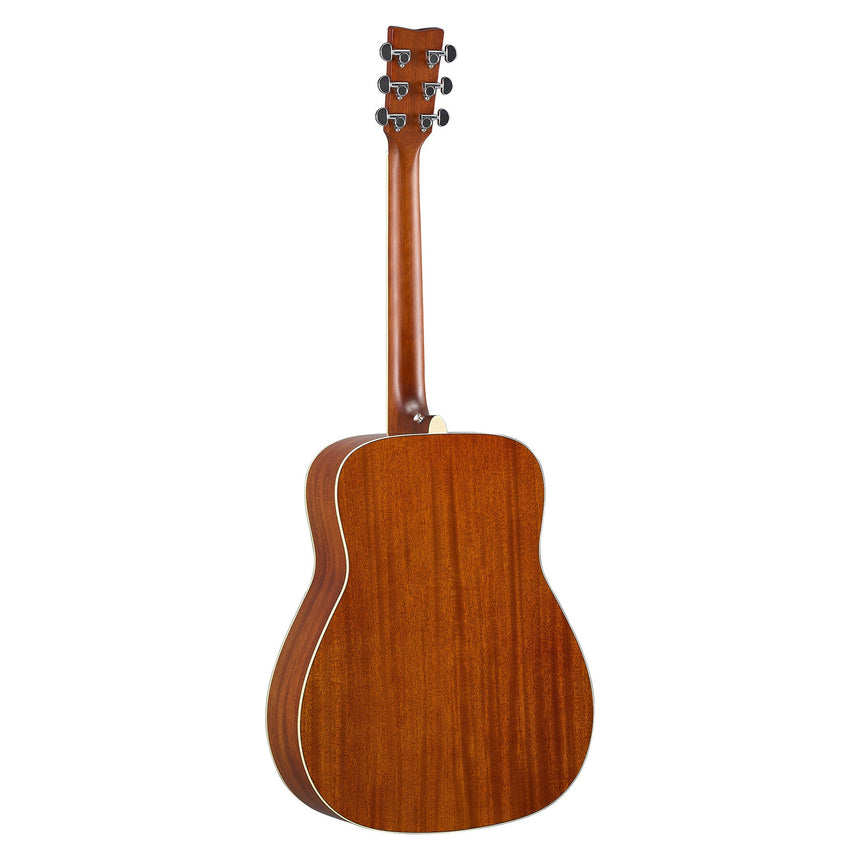Guitarra Electroacústica Yamaha Transacoustic FGTA Brown Sunburst