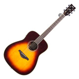 Guitarra Electroacústica Yamaha Transacoustic FGTA Brown Sunburst