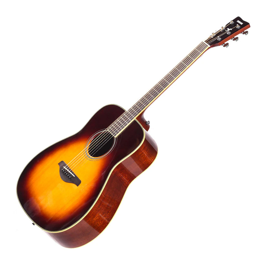 Guitarra Electroacústica Yamaha Transacoustic FGTA Brown Sunburst