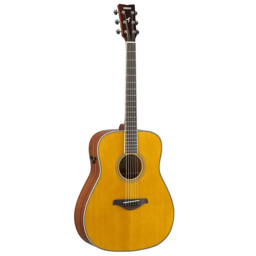 Guitarra Electroacústica Yamaha Transacoustic FGTA Vintage Tint