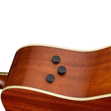 Guitarra Electroacústica Yamaha Transacoustic FGTA Vintage Tint