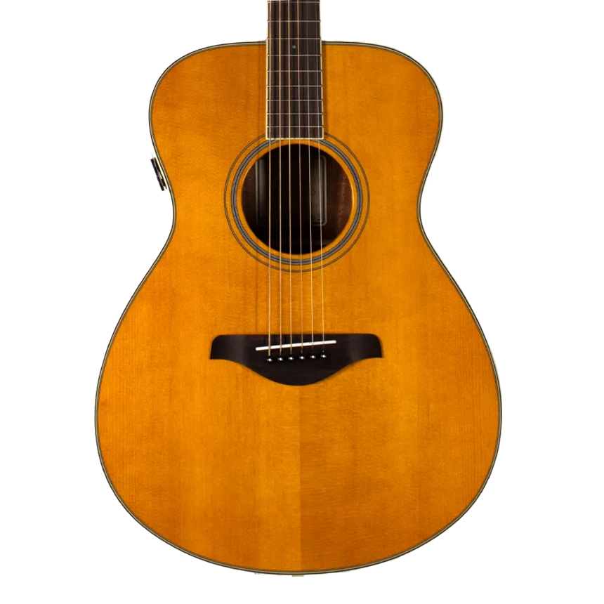 Guitarra Electrocústica Yamaha Transacoustic FSTA Vintage Tint