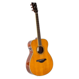 Guitarra Electrocústica Yamaha Transacoustic FSTA Vintage Tint