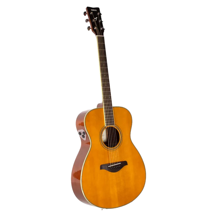 Guitarra Electrocústica Yamaha Transacoustic FSTA Vintage Tint