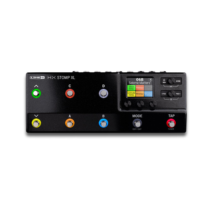 Pedalera multiefectos Line 6 HX STOMP XL