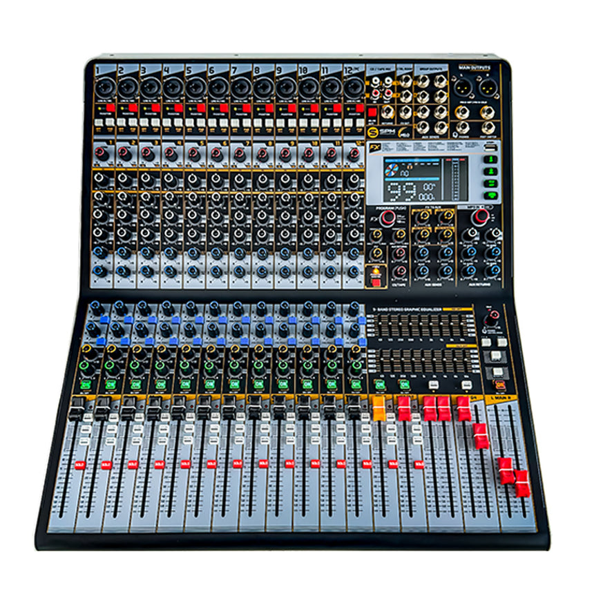 Mezcladora Melo GL12 Profesional 12 canales