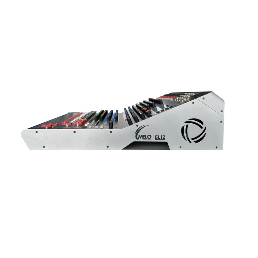 Mezcladora Melo GL12 Profesional 12 canales