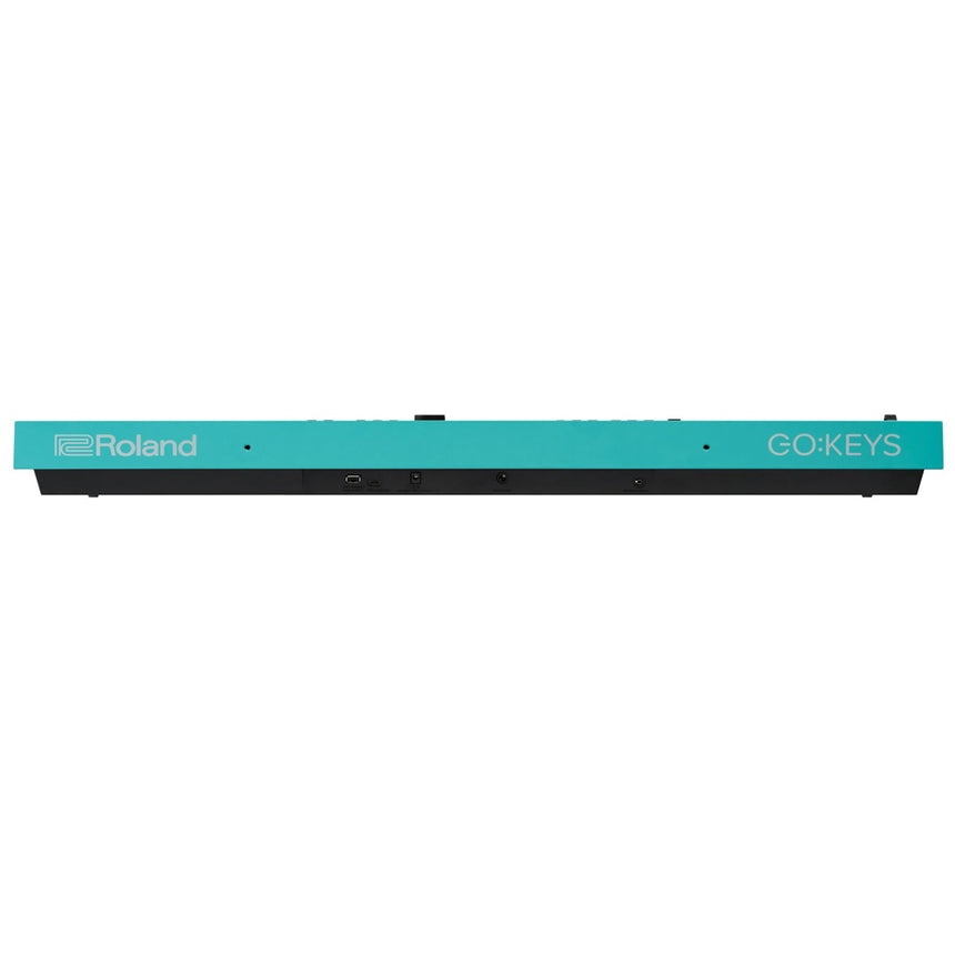 Teclado portatil Roland GOKEY S3 TQ 61 teclas color Azul turquesa