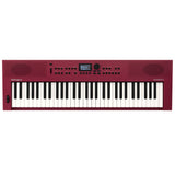 Teclado portatil Roland GOKEY S3 RD 61 teclas color rojo