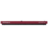 Teclado portatil Roland GOKEY S3 RD 61 teclas color rojo