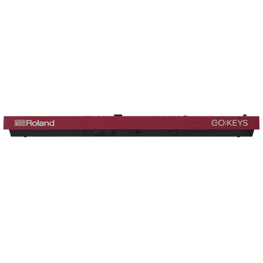 Teclado portatil Roland GOKEY S3 RD 61 teclas color rojo