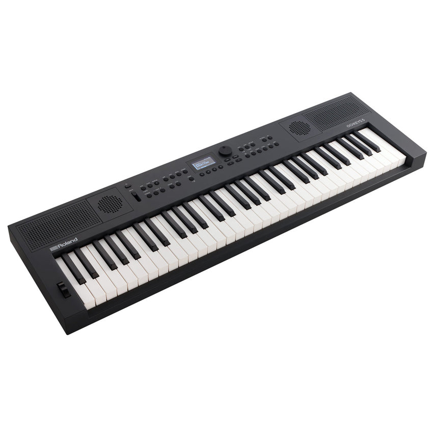 Teclado portatil Roland GOKEY S5-GT 61 teclas color Negro Grafito