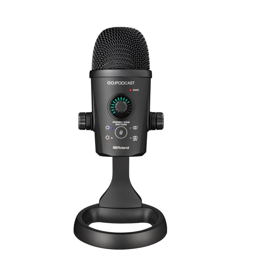 Micrófono Digital Roland Go:Podcast para Estudio y Podcasting