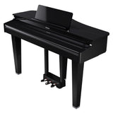 Micro Gand Piano digital Roland GP-3 Polished Ebony