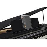 Micro Gand Piano digital Roland GP-3 Polished Ebony