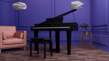 Micro Gand Piano digital Roland GP-3 Polished Ebony