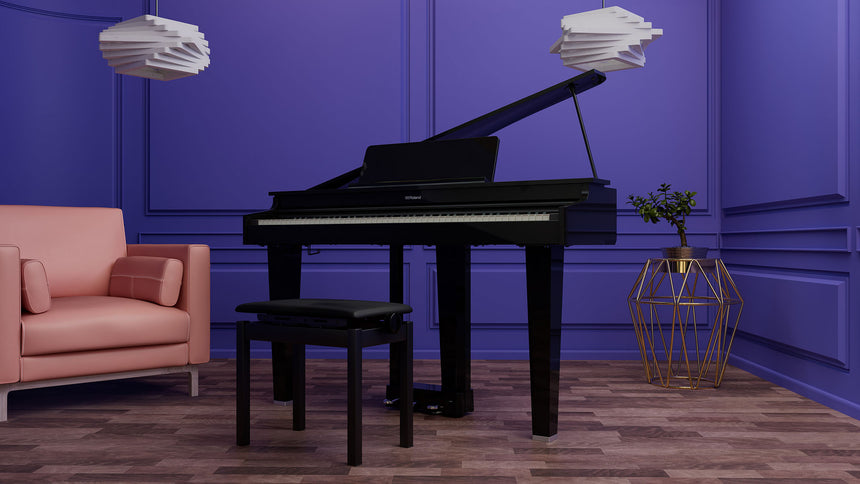 Micro Gand Piano digital Roland GP-3 Polished Ebony