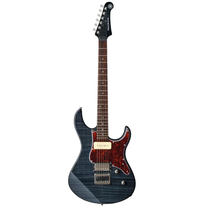 Guitarra Eléctrica Yamaha Pacífica PAC611HFMTB Translucent Black