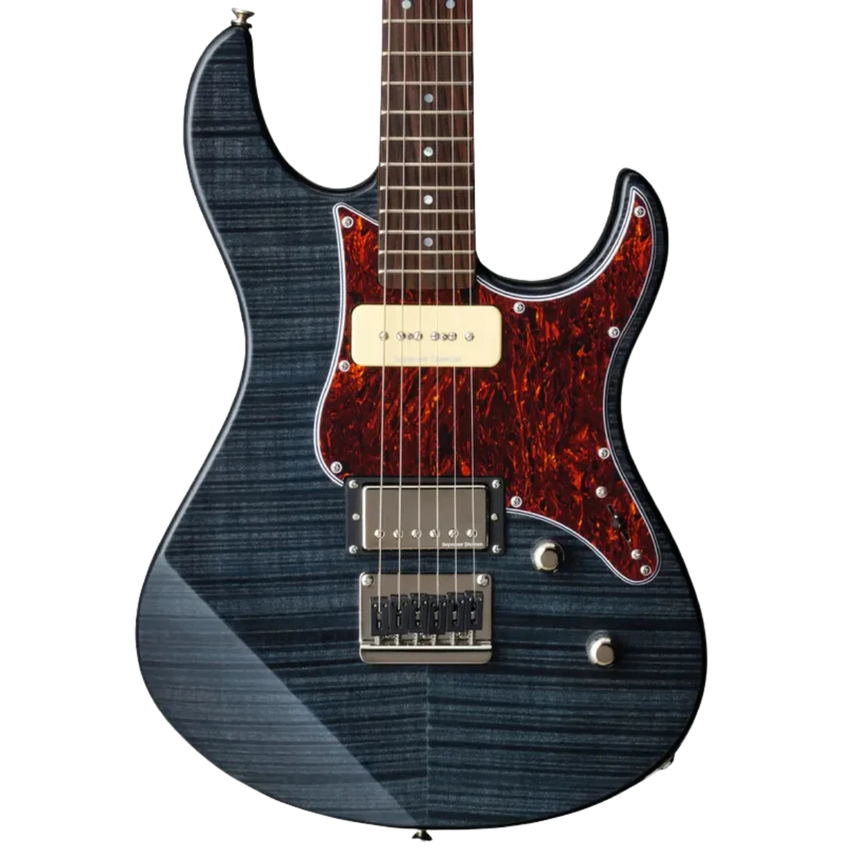 Guitarra Eléctrica Yamaha Pacífica PAC611HFMTB Translucent Black