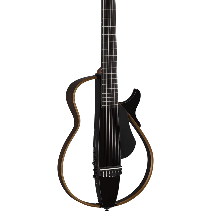 Guitarra Clásica  Electroacústica Yamaha SLG200 Translucent Black