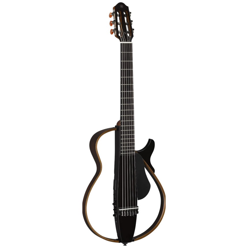 Guitarra Clásica  Electroacústica Yamaha SLG200 Translucent Black