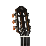 Guitarra Clásica  Electroacústica Yamaha SLG200 Translucent Black
