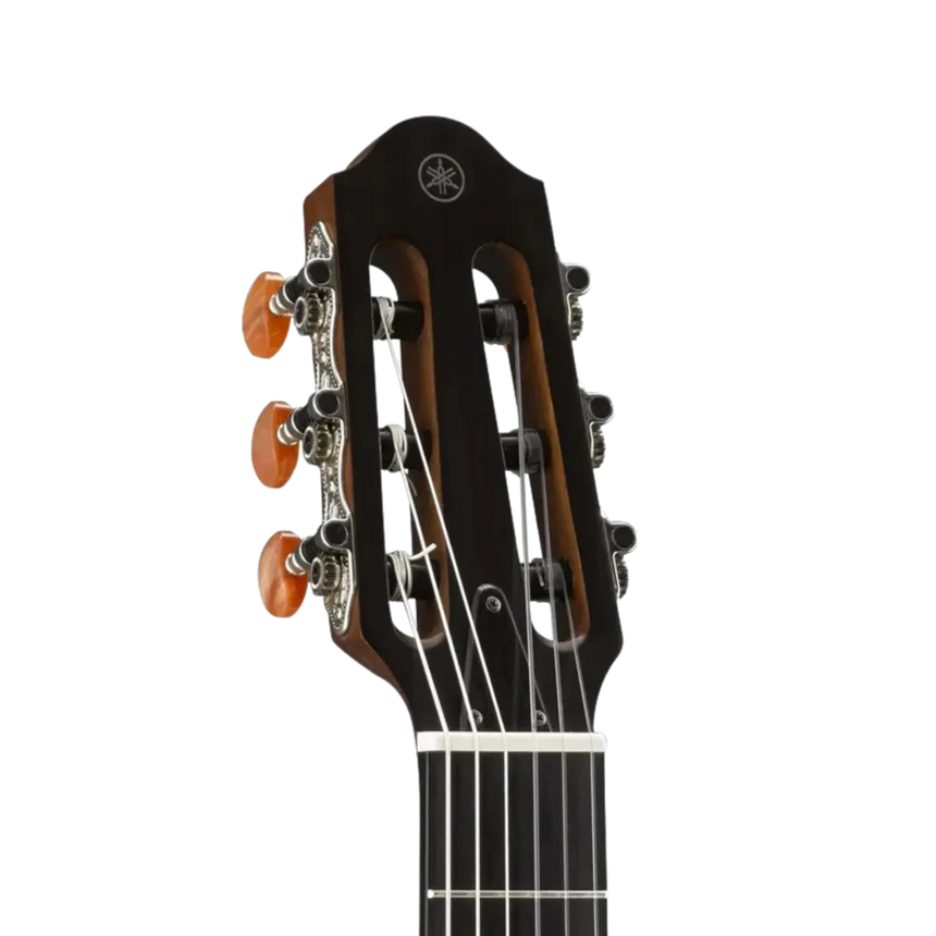 Guitarra Clásica  Electroacústica Yamaha SLG200 Translucent Black
